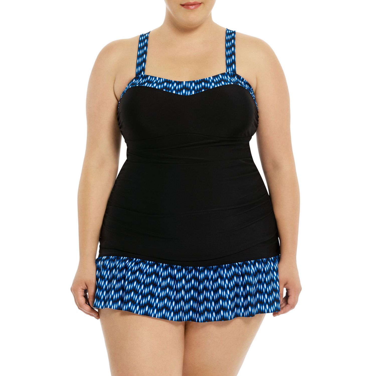 Krista Women's Plus Size Swimdress | Walmart Canada