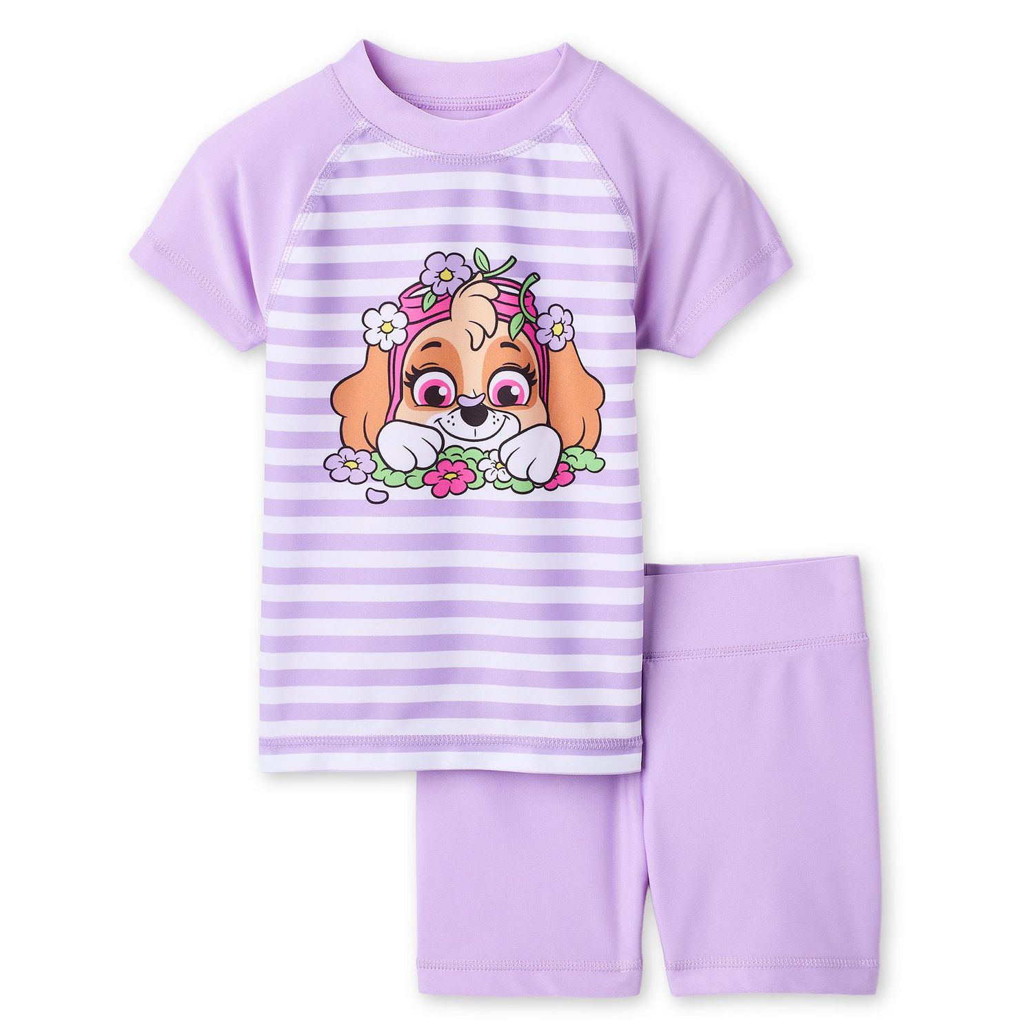 Ensemble de bain 2 pièces Pat'Patrouille Nickelodéon pour petites filles