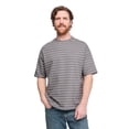 thumbnail image 1 of George Men's Striped Loose Fit T-Shirt, 1 of 6