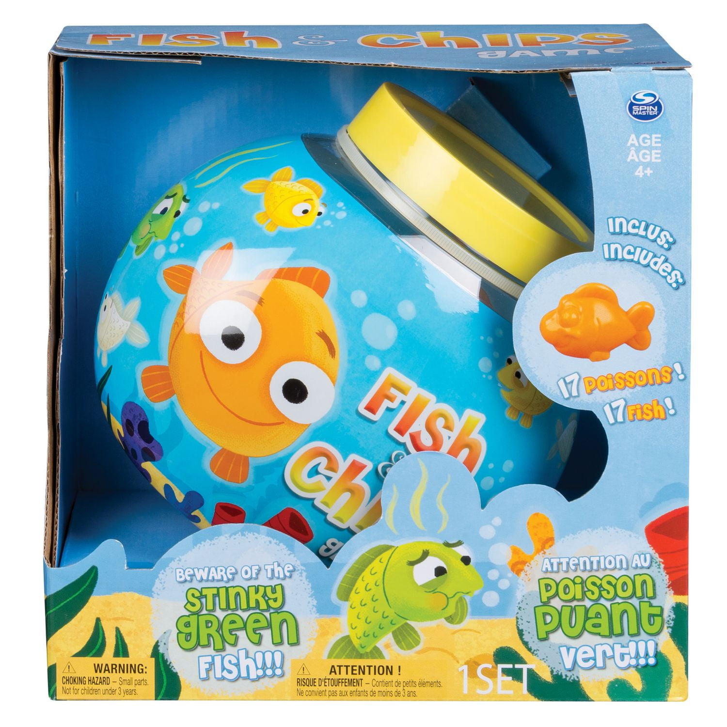 Cardinal Games Fish & Chips Games Playset Walmart Canada