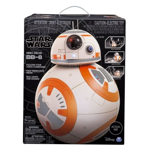 Ballon de basketball intérieur/extérieur Star Wars BB-8, taille 5