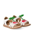 thumbnail image 2 of George Toddler Girls' Cherry Sandals, 2 of 4