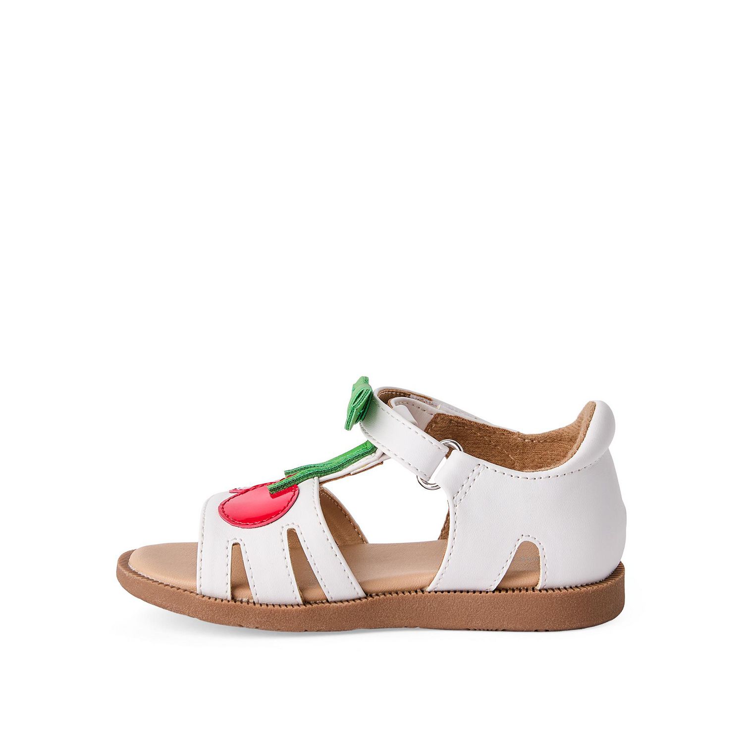 Sandales à motif de cerises George pour petites filles