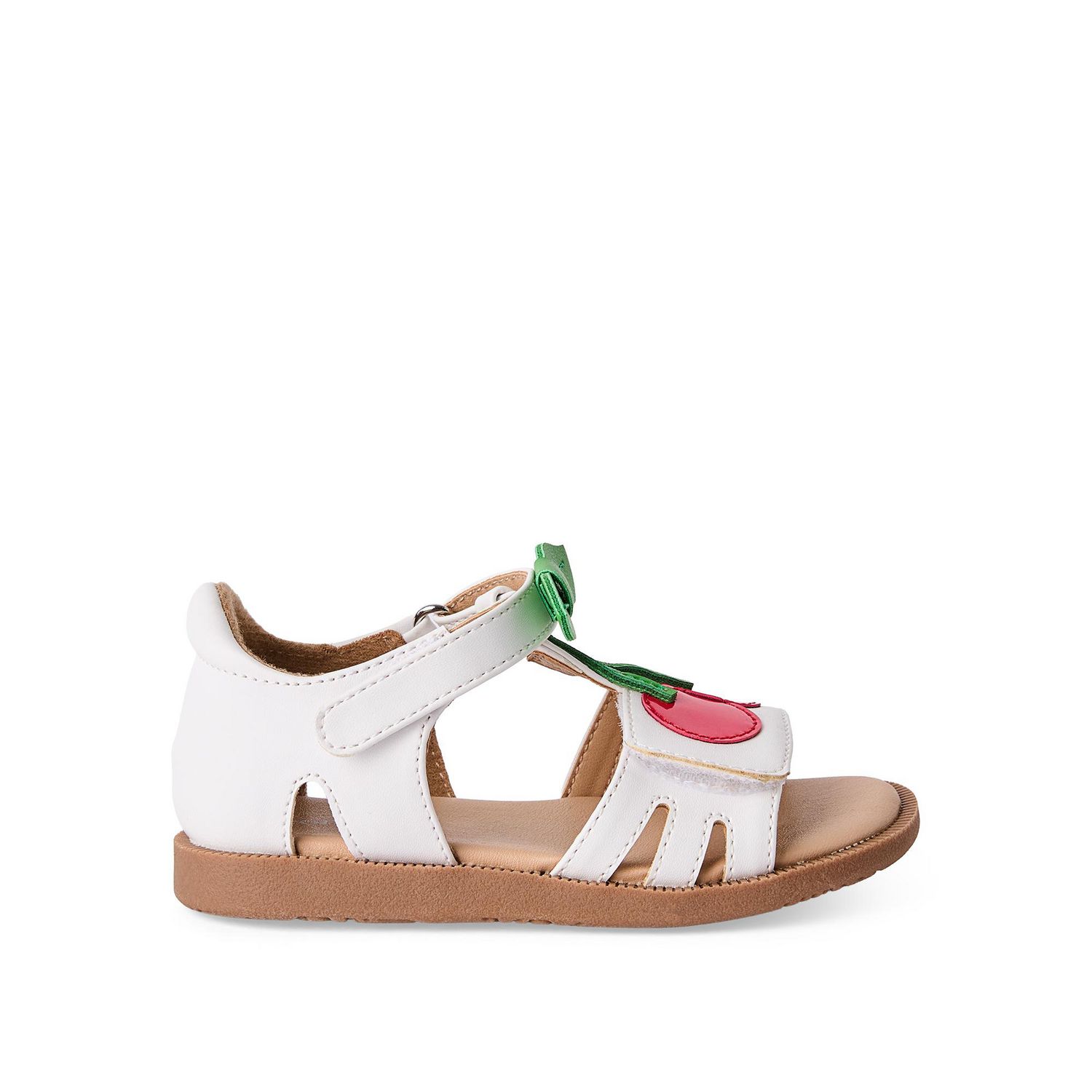 Sandales à motif de cerises George pour petites filles