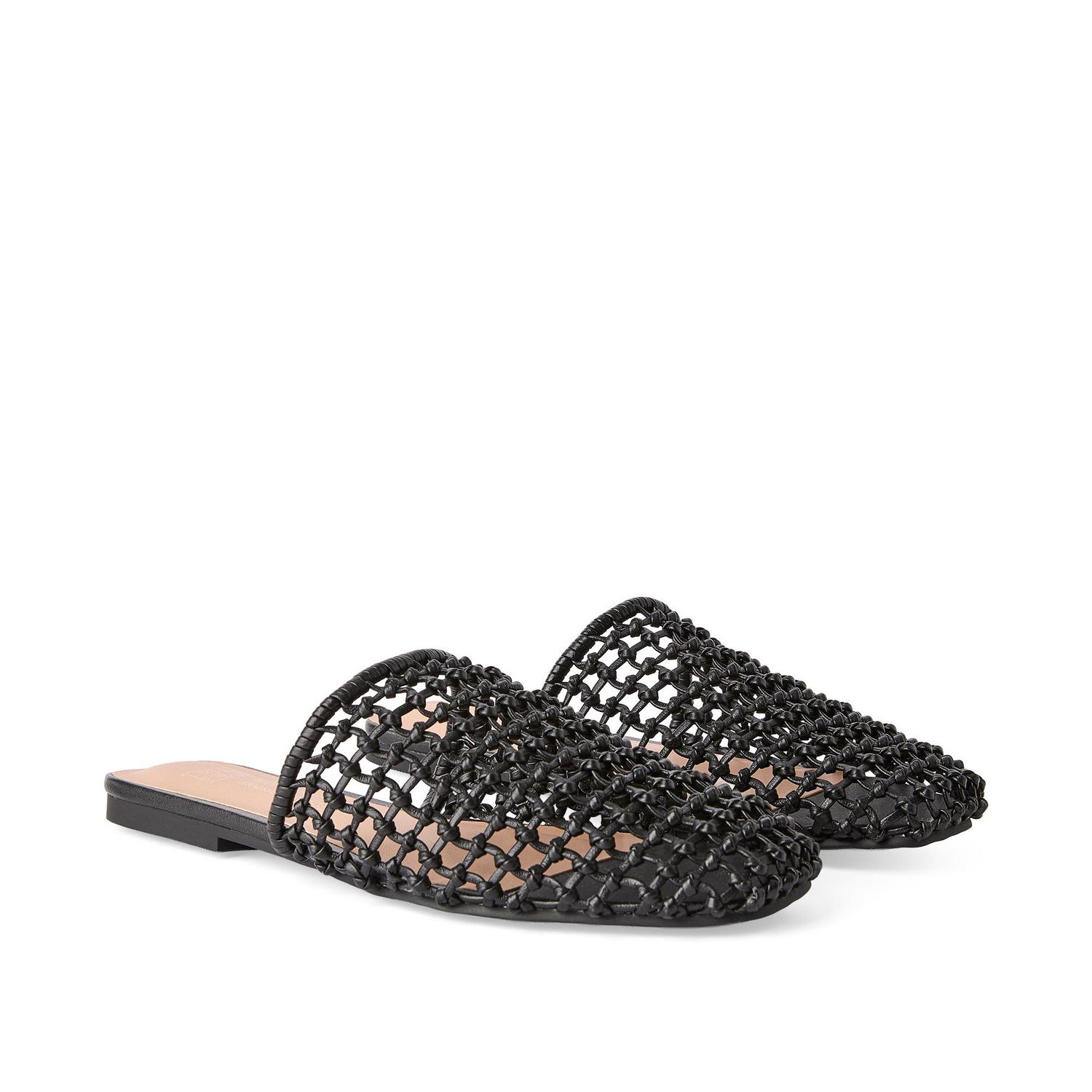 Mules tissées Time and Tru pour femmes