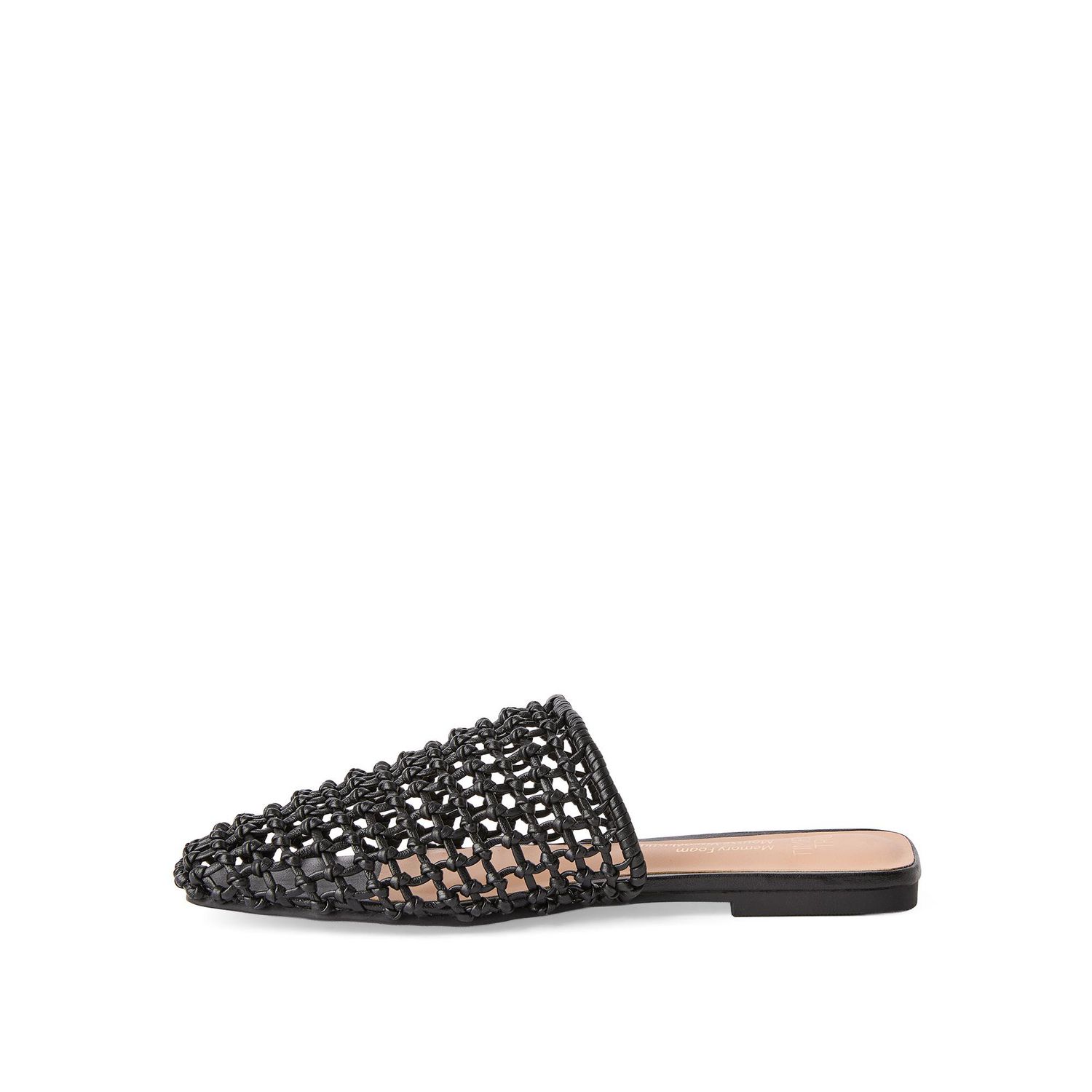 Mules tissées Time and Tru pour femmes