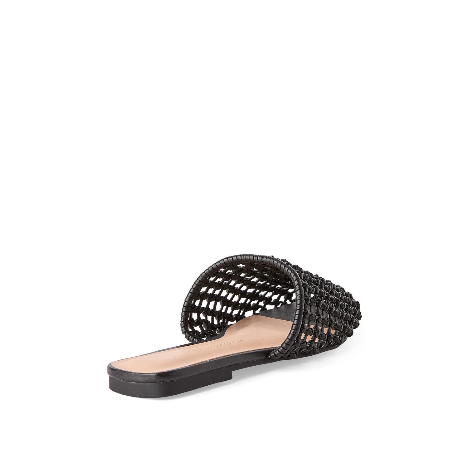 Mules tissées Time and Tru pour femmes