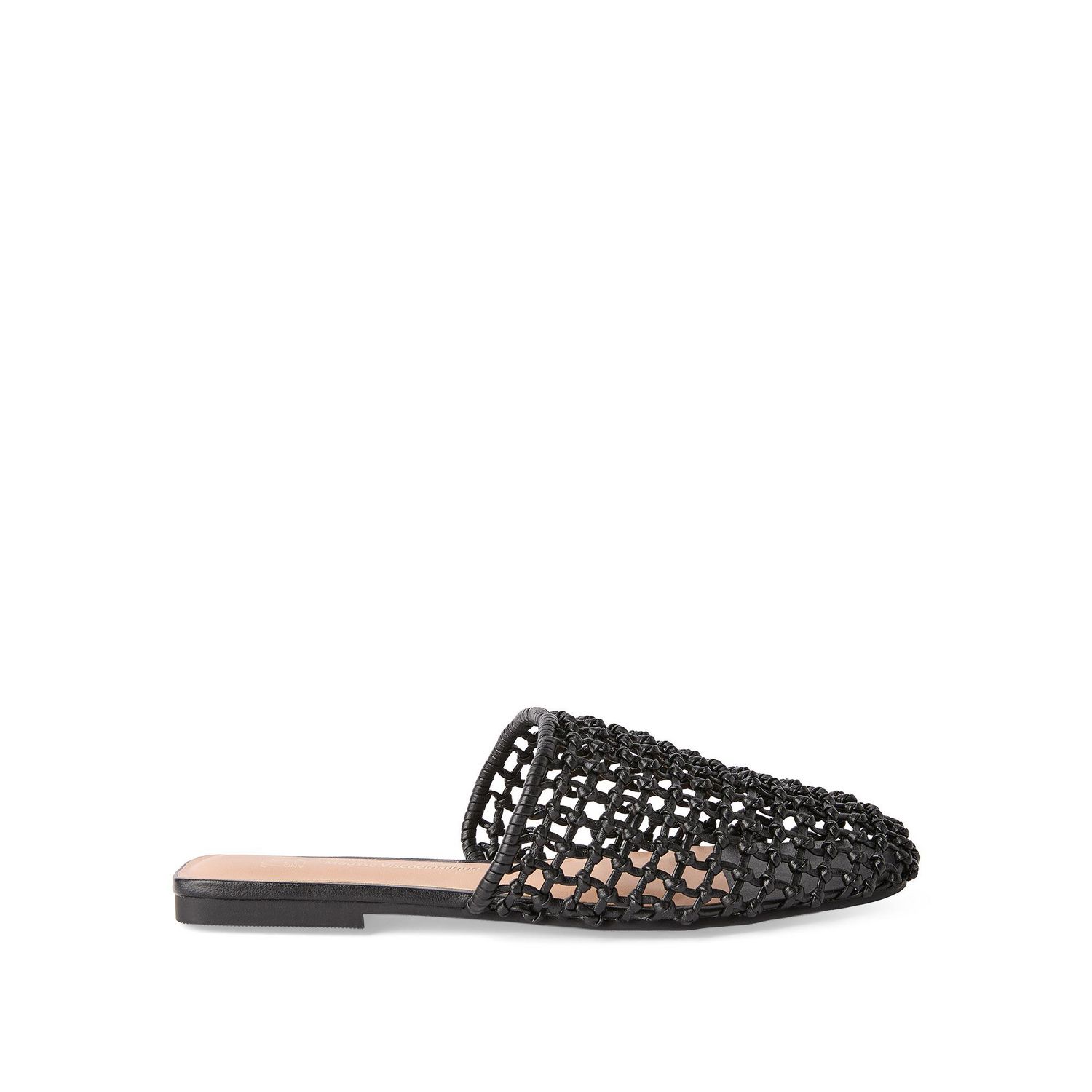 Mules tissées Time and Tru pour femmes