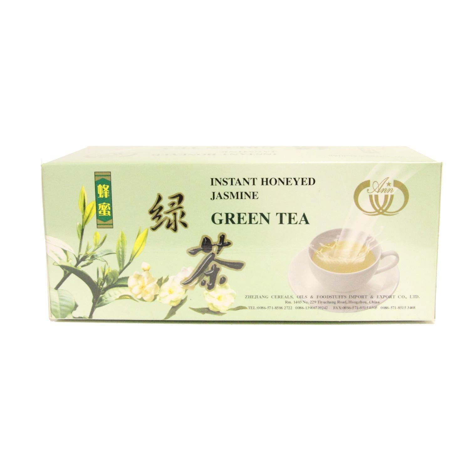 Ann Instant Honeyed Jasmine Green Tea Walmart Canada