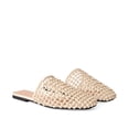 thumbnail image 2 of Time and Tru Women's Woven Mules, 2 of 4