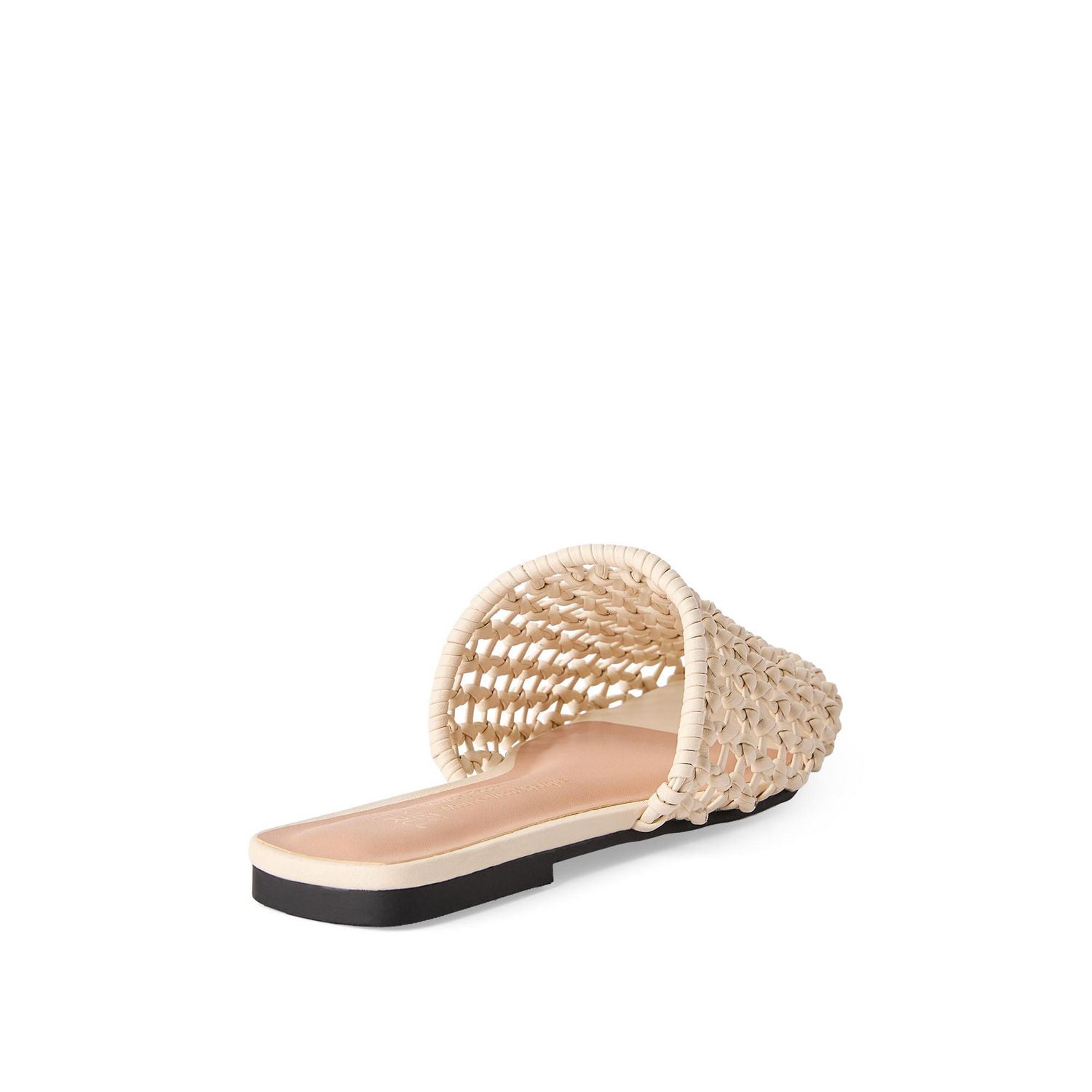 Time and Tru Women's Woven Mules
