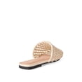 thumbnail image 4 of Time and Tru Women's Woven Mules, 4 of 4