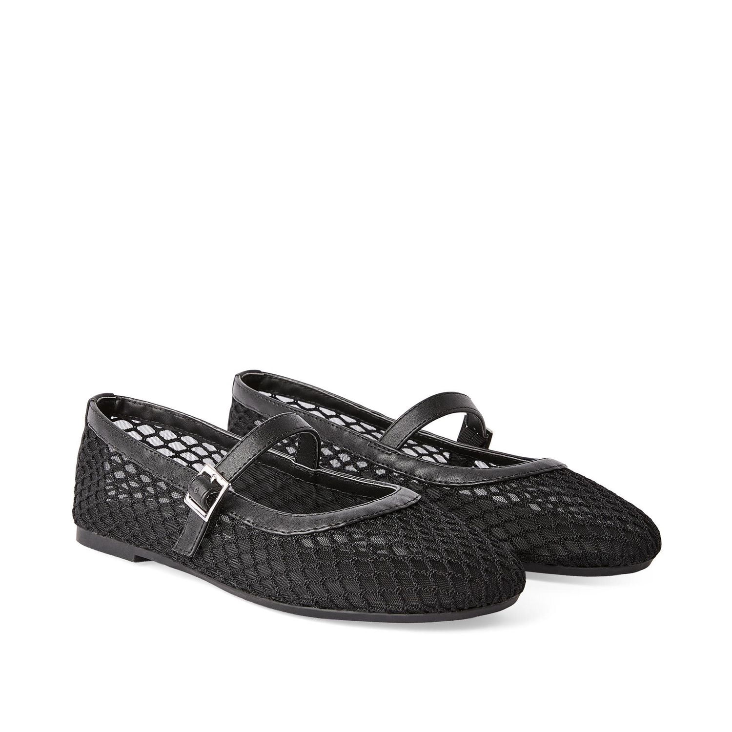 Time and Tru Women's Mary Jane Flats