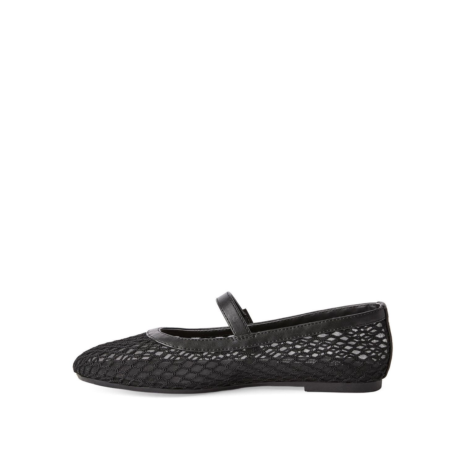 Chaussures plates de style Mary Jane Time and Tru pour femmes