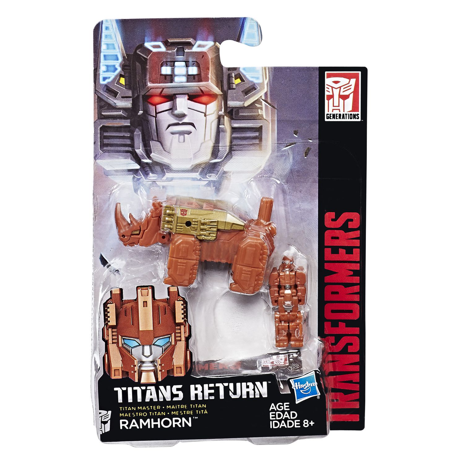 Transformers Generations Titans Return Titan Master Ramhorn