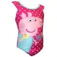 thumbnail image 1 of Maillot de bain 1 pièce Peppa Pig pour filles, 1 of 1