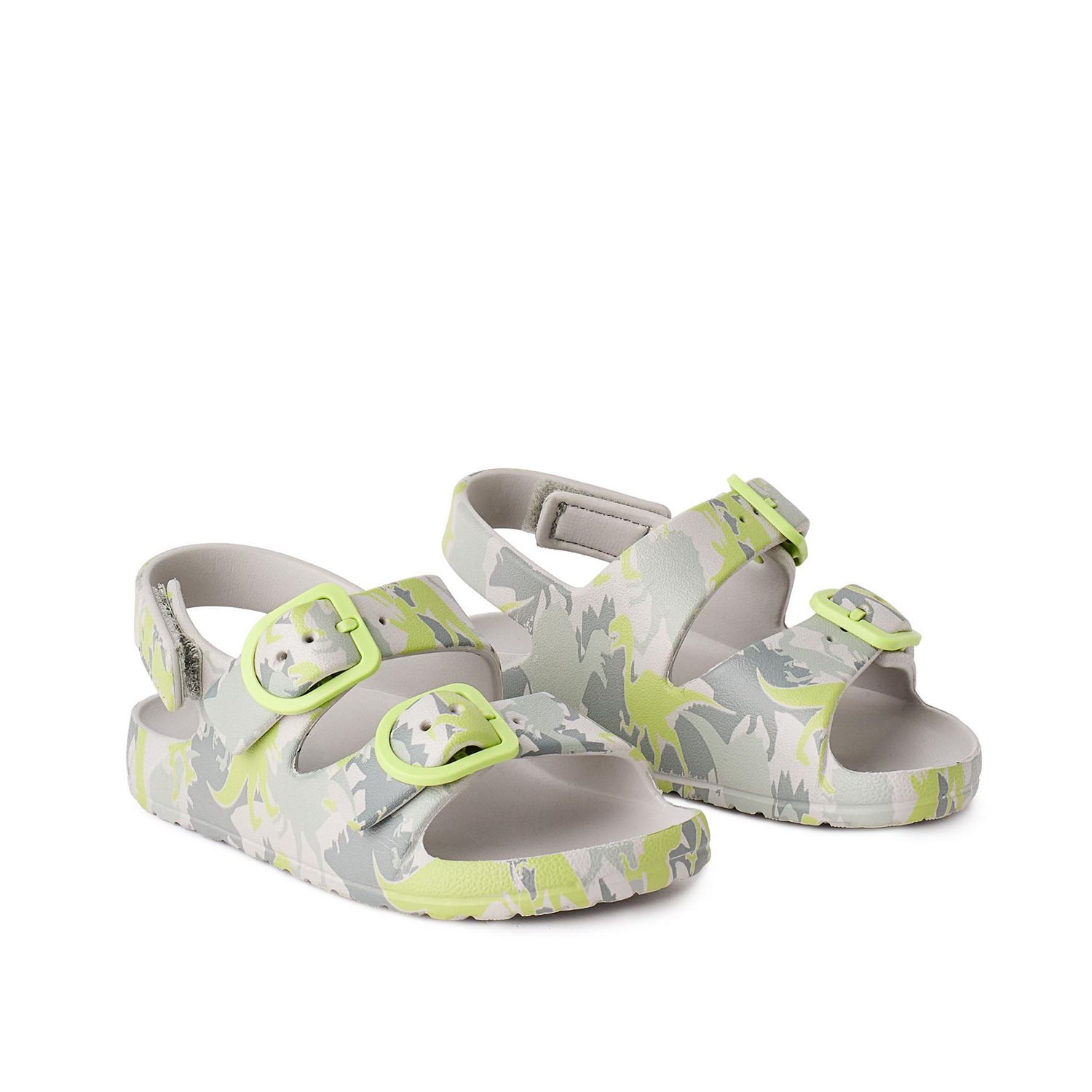 George Toddler Boys' Double Buckle Sandals