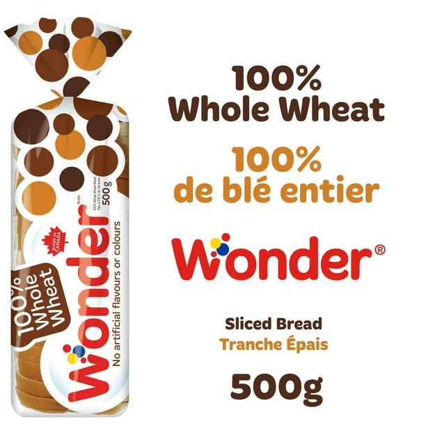 Wonder pain de blé entier