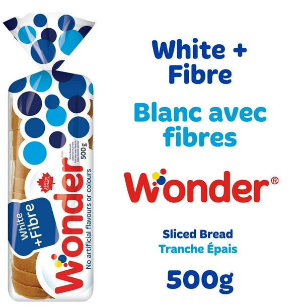 Wonder White +Fibre Bread Walmart.ca