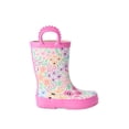thumbnail image 1 of Bottes de pluie en caoutchouc George pour petites filles, 1 of 4