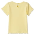 thumbnail image 2 of T-shirt côtelé George pour bébés filles, 2 of 2
