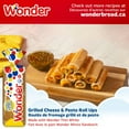 thumbnail image 3 of Wonder White Thin Sandwich Bread, 3 of 5