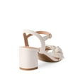 thumbnail image 4 of Time and Tru Women's Floral Heels, 4 of 4