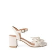 thumbnail image 1 of Time and Tru Women's Floral Heels, 1 of 4
