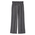 thumbnail image 1 of Pantalon à jambe large et taille à smocks Paisley Sky Maternité, 1 of 6