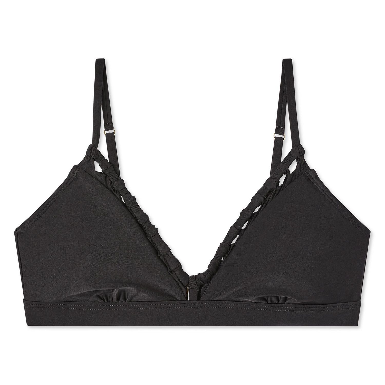 George Women's Ladder Edge Bikini Top