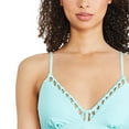 thumbnail image 4 of George Women's Ladder Edge Bikini Top, 4 of 6