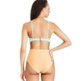 thumbnail image 3 of George Women's Ladder Edge Bikini Top, 3 of 6