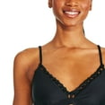 thumbnail image 4 of George Women's Ladder Edge Bikini Top, 4 of 6