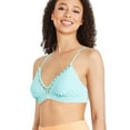 thumbnail image 2 of George Women's Ladder Edge Bikini Top, 2 of 6
