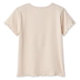 thumbnail image 2 of T-shirt côtelé George pour petites filles, 2 of 2