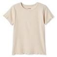thumbnail image 1 of T-shirt côtelé George pour petites filles, 1 of 2