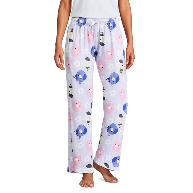 Pantalon de pyjama imprimé Squishmallows pour femmes