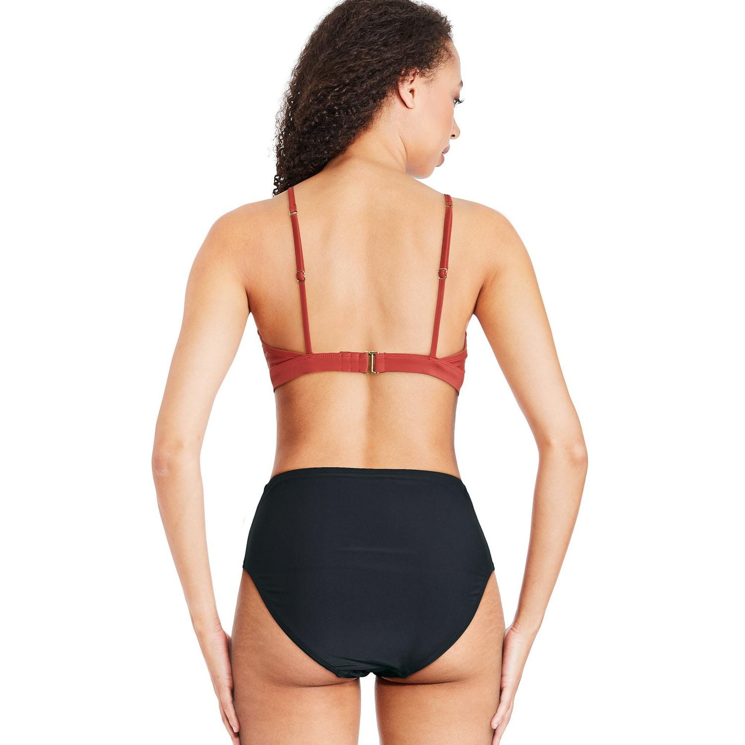 George Women's Ladder Edge Bikini Top