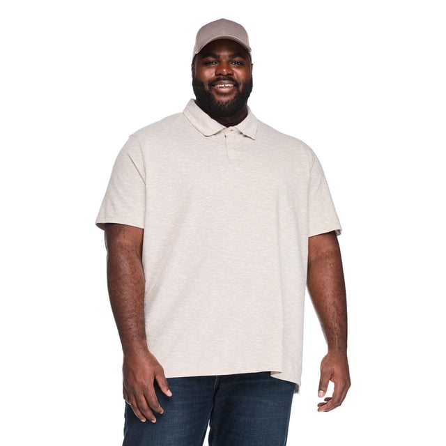 Polo en jersey George Plus pour hommes