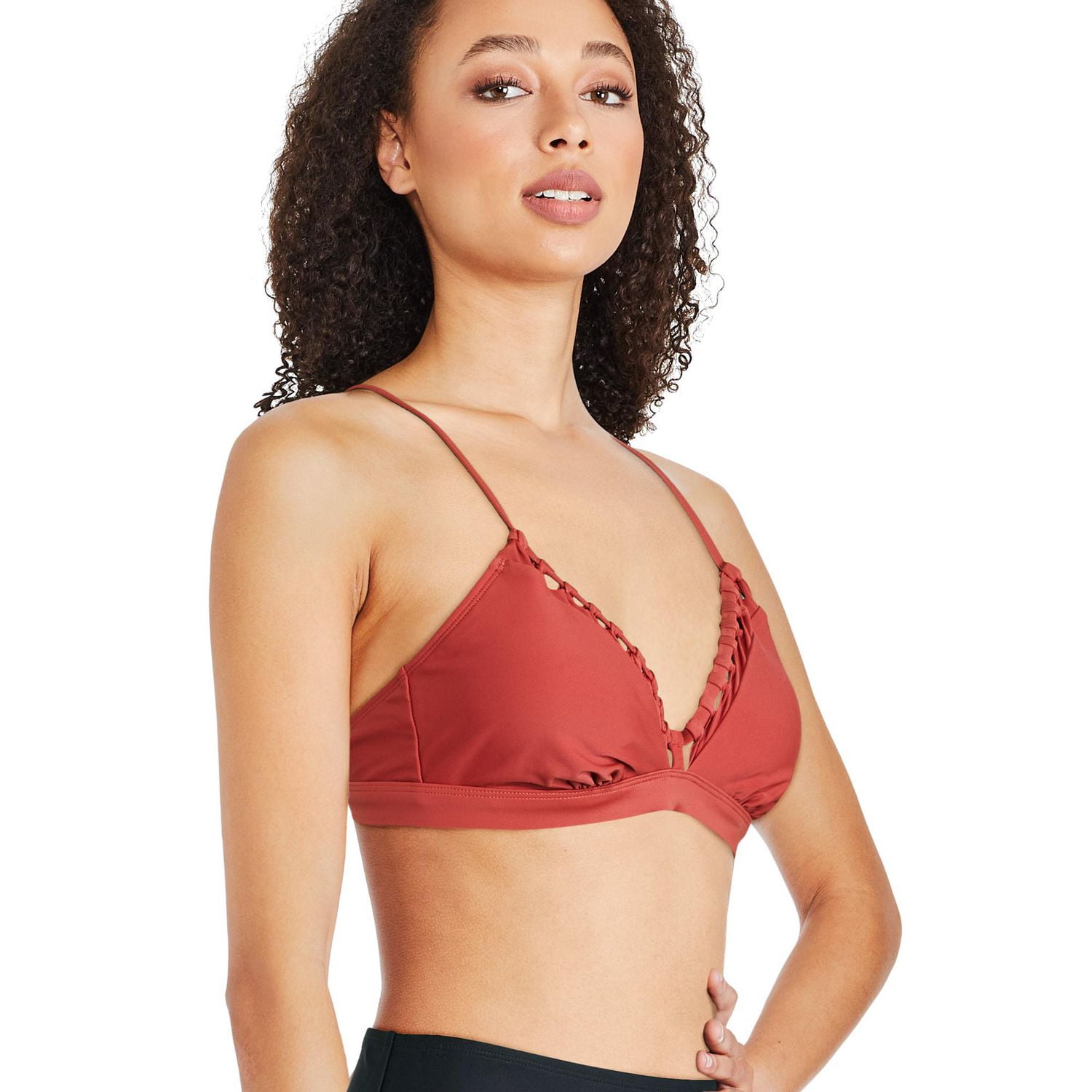 George Women's Ladder Edge Bikini Top