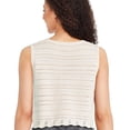 thumbnail image 3 of George Women's Crochet Tank, 3 of 6