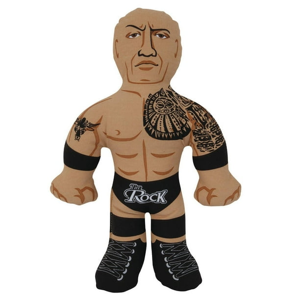 WWE PLUSH THE ROCK DOG TOY - Walmart.ca