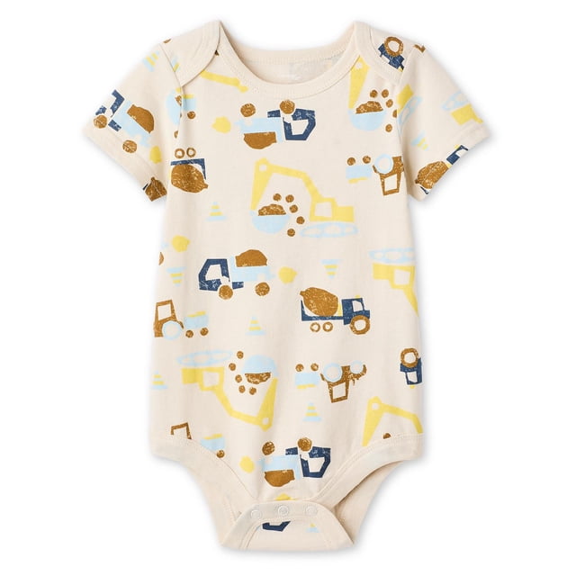 Cache-couche imprimé George pour bébés garçons