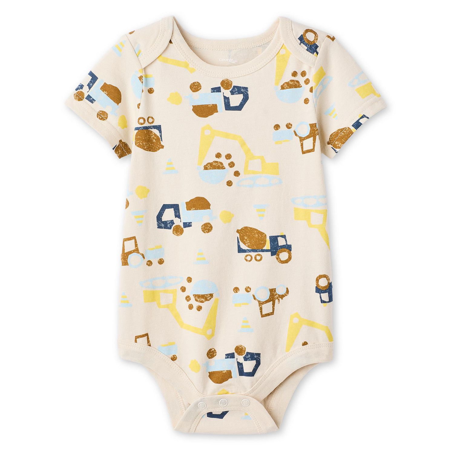 Cache-couche imprimé George pour bébés garçons