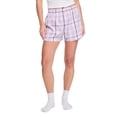 thumbnail image 1 of No Boundaries Women's Cotton Sleep Boxer, 1 of 6