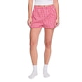 thumbnail image 1 of No Boundaries Women's Cotton Sleep Boxer, 1 of 6