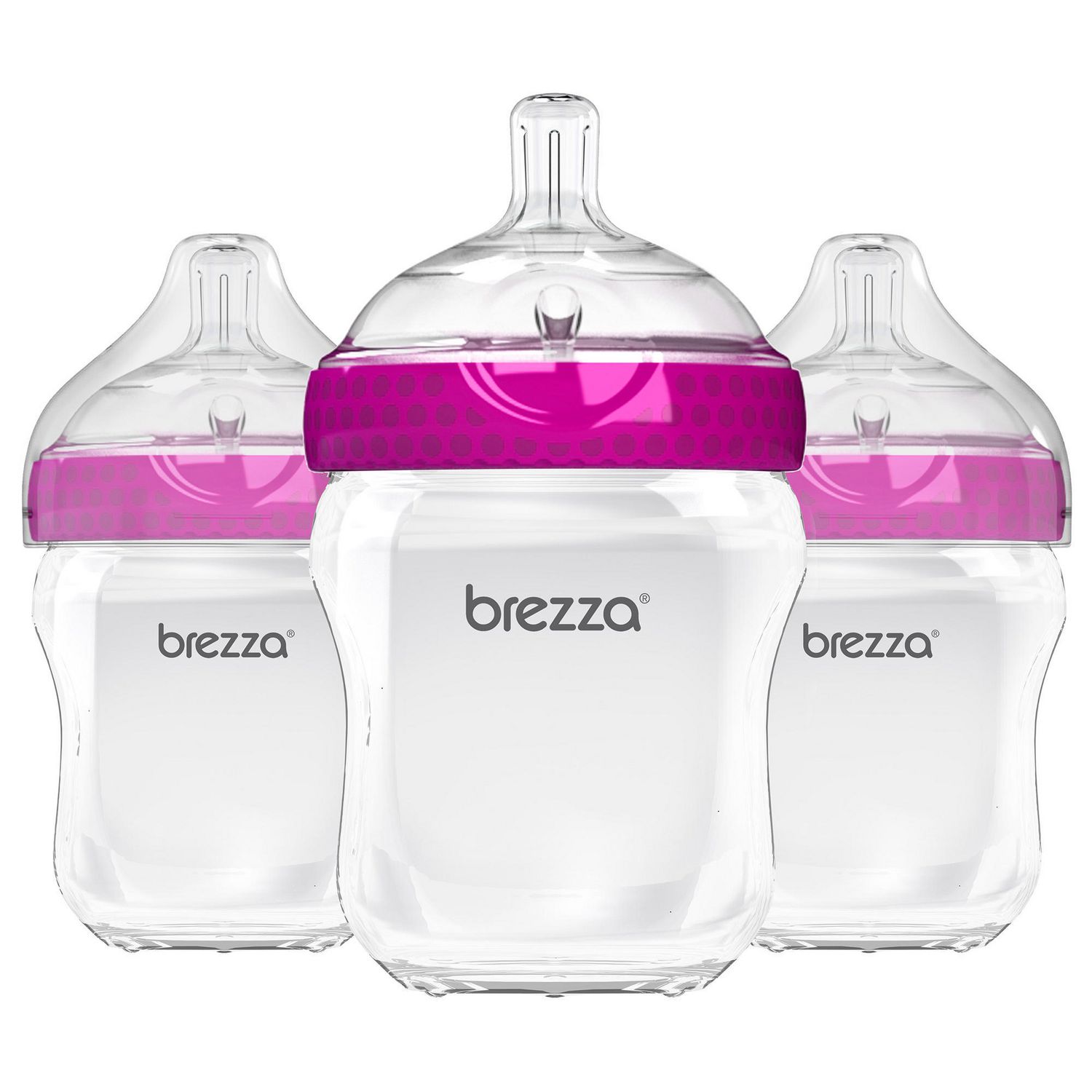 Baby Brezza - Biberon en polypropylène, blanc, 5 oz