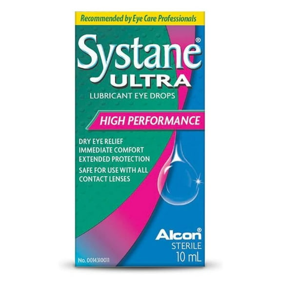 SYSTANE® Ultra, Lubricant Eye Drops, High Performance Eye Drops For Dry Eyes, 10 mL