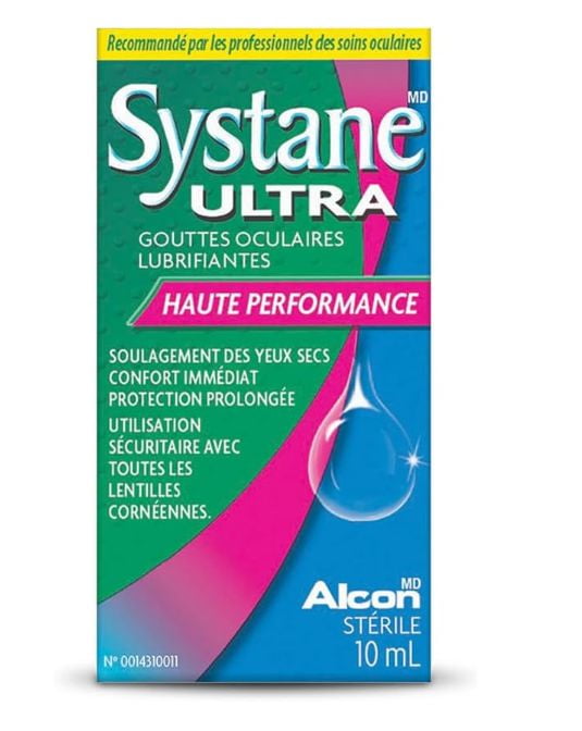 SYSTANE® Ultra, Lubricant Eye Drops, High Performance Eye Drops For Dry Eyes, 10 mL, 10 mL