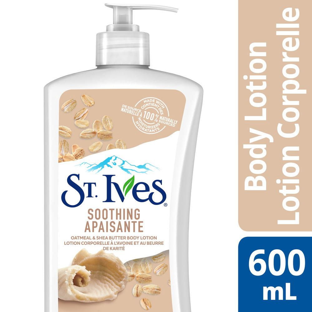 St. Ives Soothing Body Lotion for dry skin Oatmeal & Shea Butter
